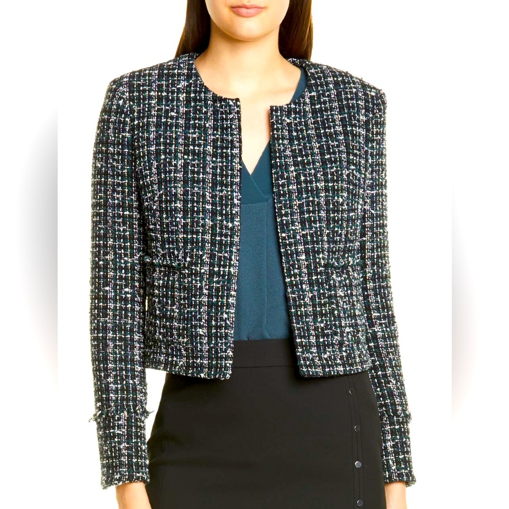 BOSS Jalaly Tweed Jacket